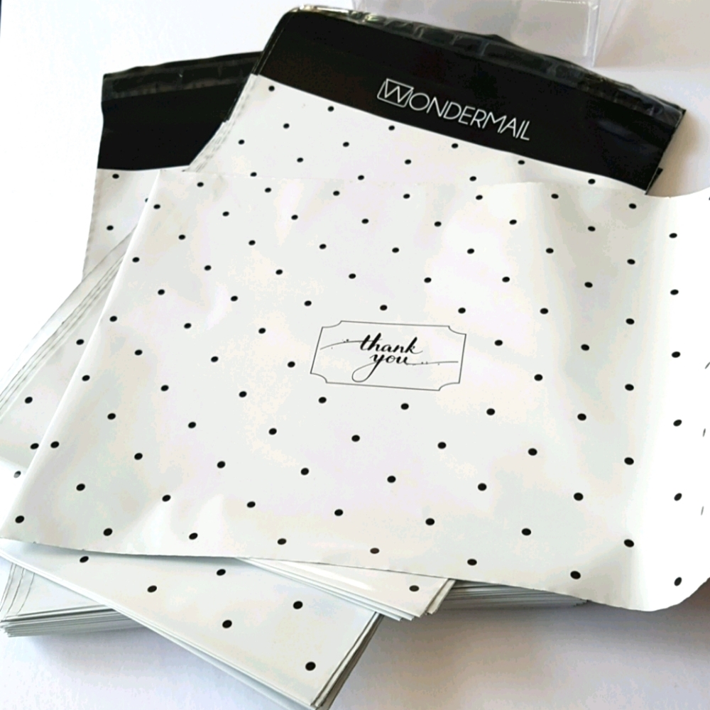 10 pcs Thank You Poly Mailers Envelopes 10x13" inches